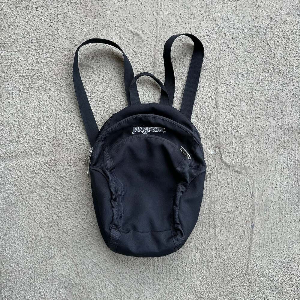 JanSport Half Pint Mini Backpack in Black